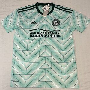 Atlanta United FC adidas 2023 Forest Green Kit Replica Jersey Medium